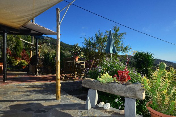 Westterrasse mit fantastischem Meerblick