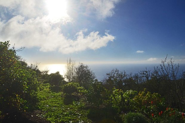 Blick nach Sdwesten auf den Atlantik