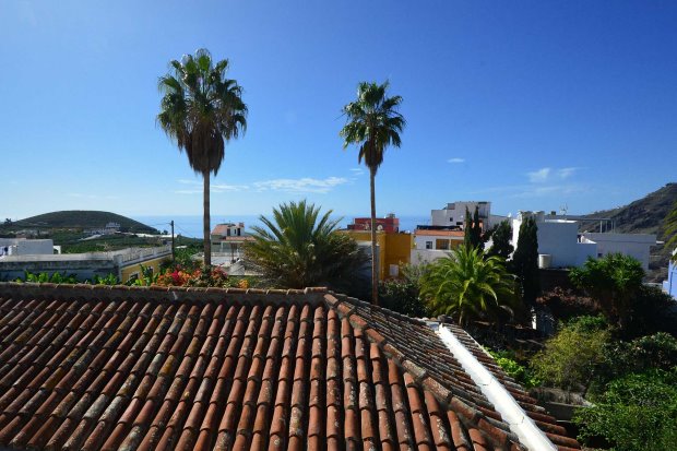 2. OG, Turmzimmer Blick nach Westen zum Atlantik