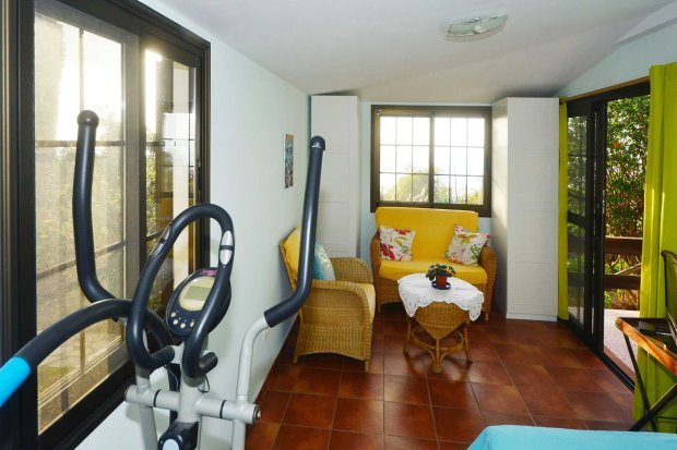 EG separates zugngliches Schlafzimmer 3, Meerblick