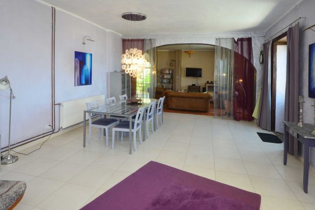 Haupthaus Wohnzimmer Essbereich