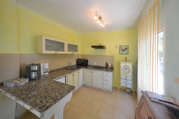 Apartment 2, Wohnkche Kochbereich
