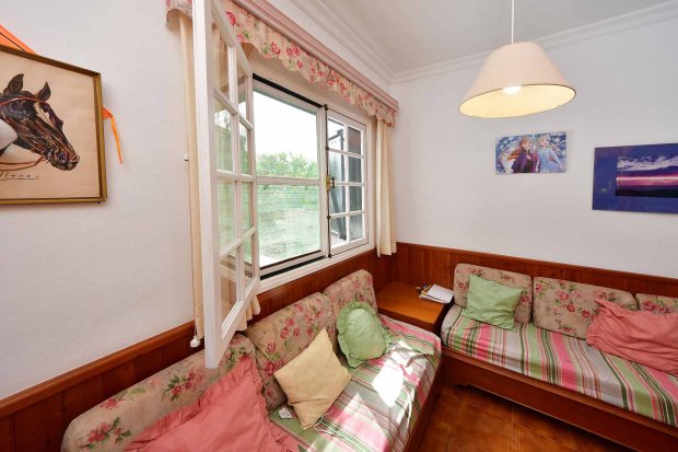 Separates Schlafzimmer mit Bad on Suite
