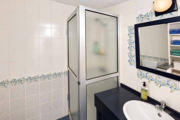 Poolbadezimmer