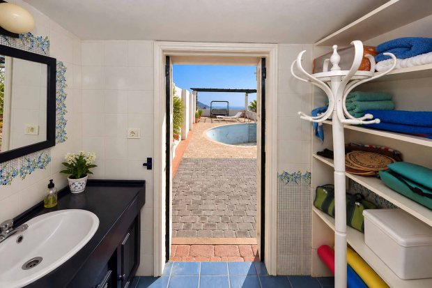 Poolbadezimmer