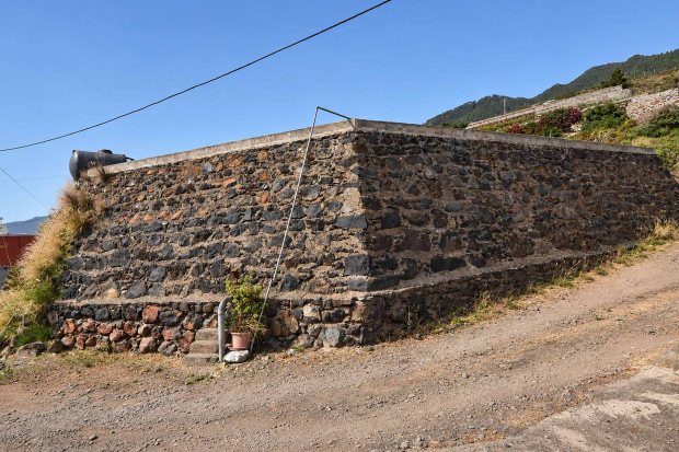 Eigener Wassertank f�r die Gartenbew�sserung