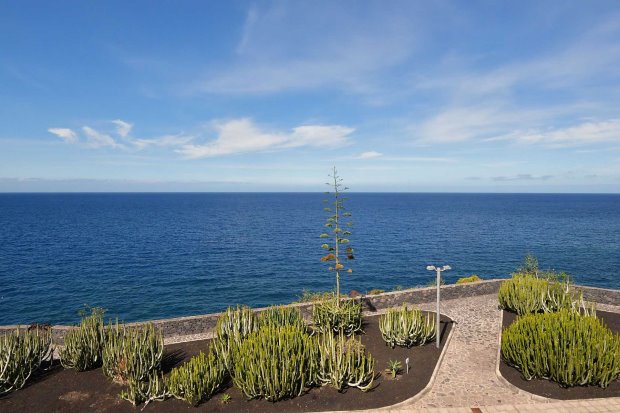 Ausblick vom Balkon