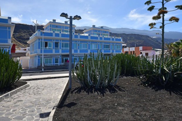 Apartmenthaus direkt am Meer etwas auerhalb des Ortskerns