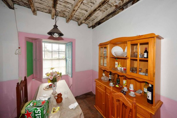 Halbobergeschoss Neuerer Bau Flur Esszimmer