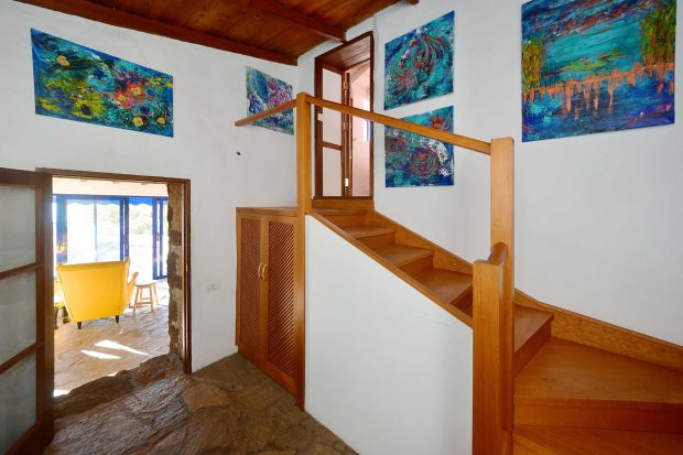 Aufgang zum Schlafzimmer 2