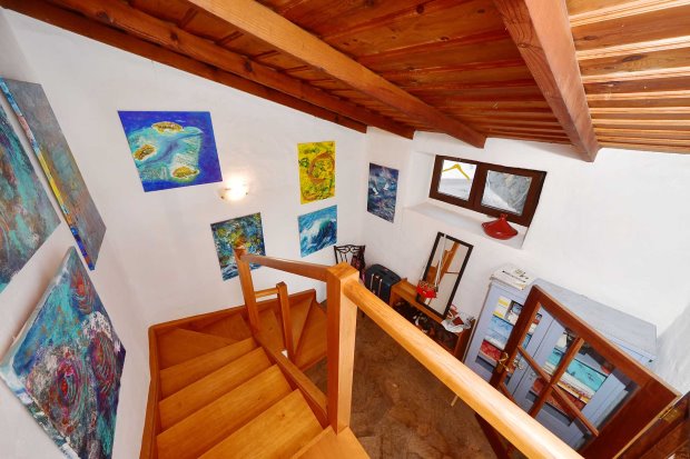 Aufgang zum Schlafzimmer 2
