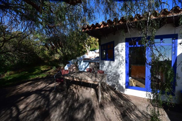 Separater Eingang zur K�che