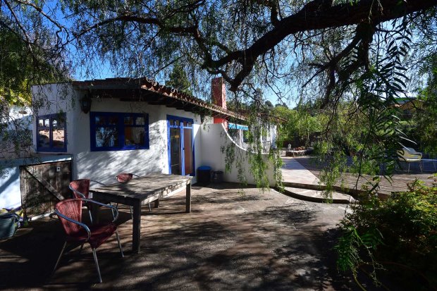 Terrasse vor der K�che