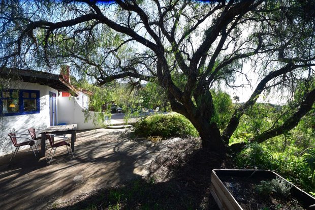 Terrasse vor der K�che