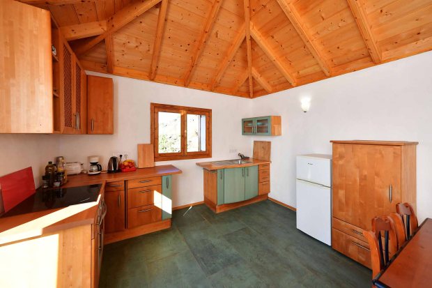 Hauphaus Wohnk�che