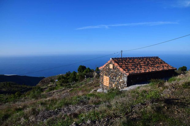 G�steh�uschen Ansicht von Nordosten