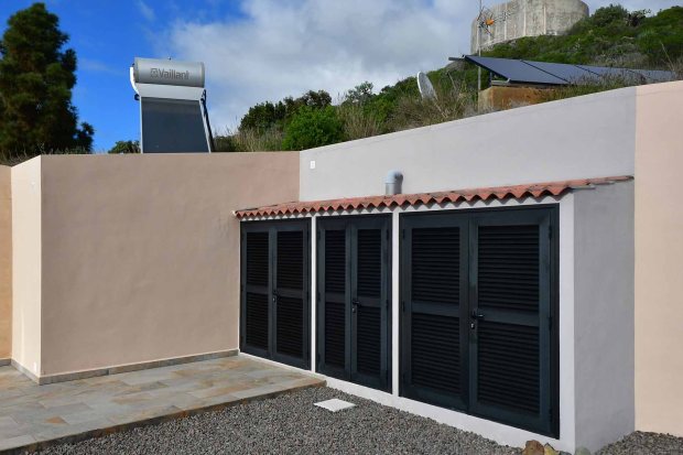 Technik- und Abstellr�ume