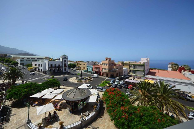 Ausblick von der Dachterrasse