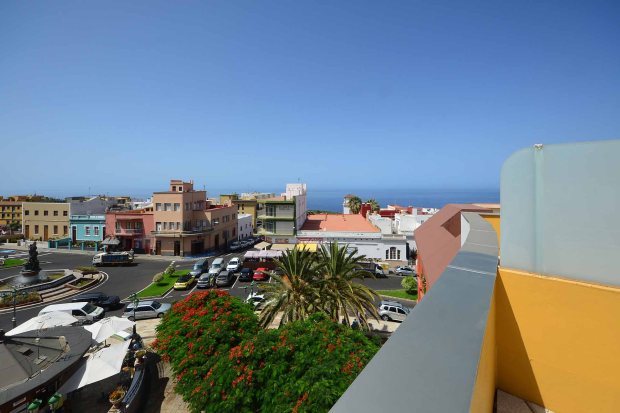 Ausblick von der Dachterrasse