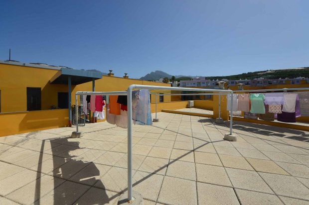 Dachterrasse (Gemeinschaftsbereich)