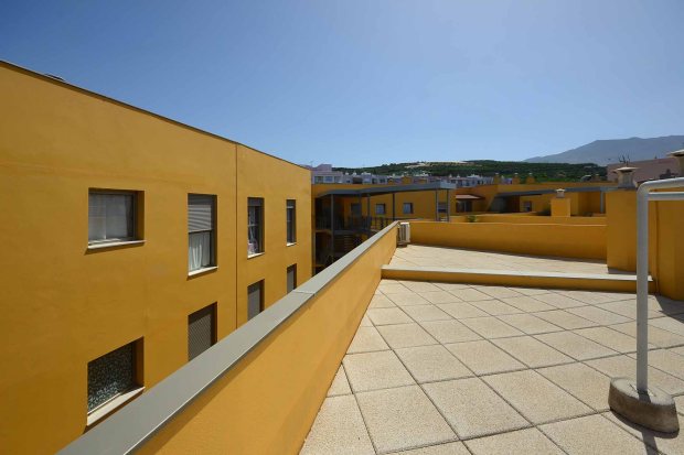 Dachterrasse (Gemeinschaftsbereich)