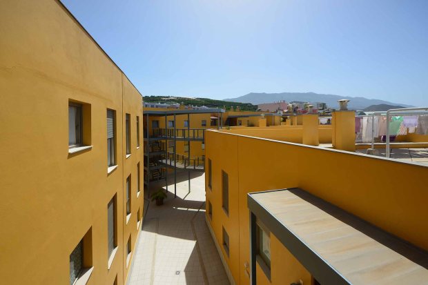 Dachterrasse (Gemeinschaftsbereich)