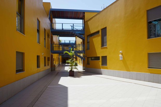 Innenhof (Gemeinschaftsbereich)