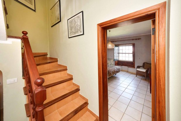 OG Treppenhaus, Durchgang zum Schlafzimmer 2