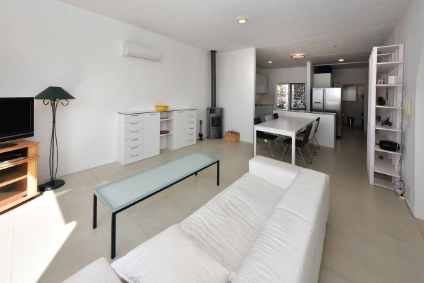 Wohn-, Ess- und Kchenbereich