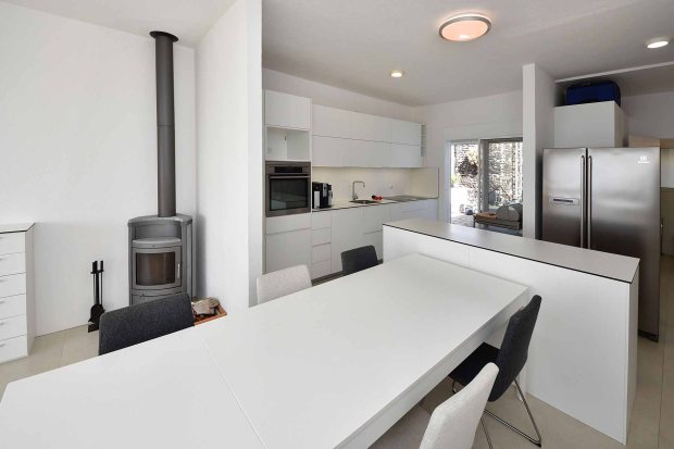 Ess- und Kchenbereich