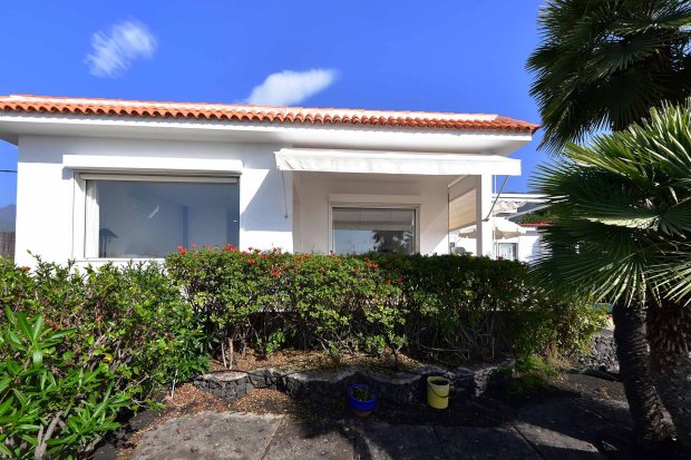 Aufwndig angelegter Gartenbereich