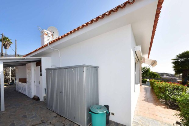 Aussenkche, Lagerraum und Hauswirtschaftsraum