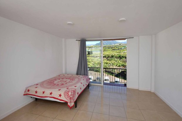 Wohnk�che mit Balkon