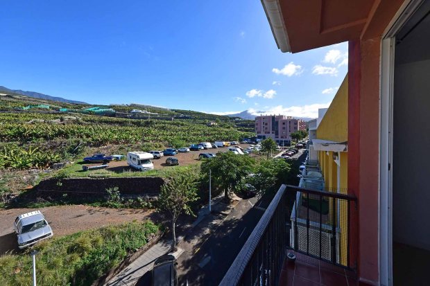 Wohnk�che mit Balkon