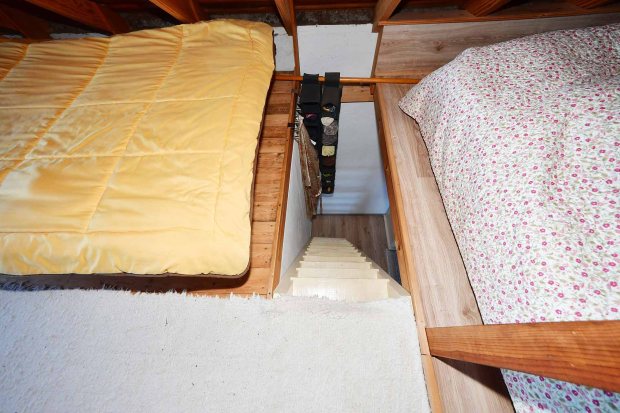 Alkoven mit 2-3 Schlafpl�tzen