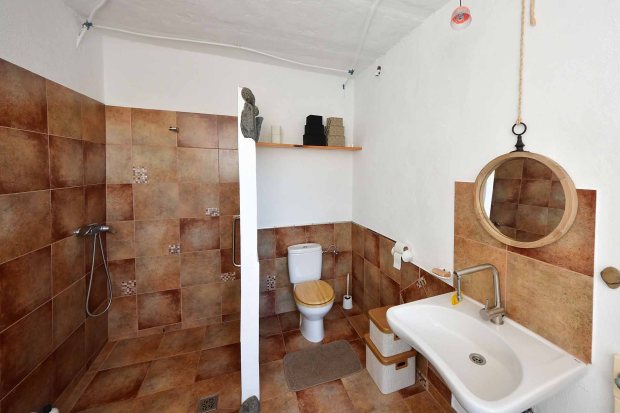 Halbuntergeschoss Badezimmer