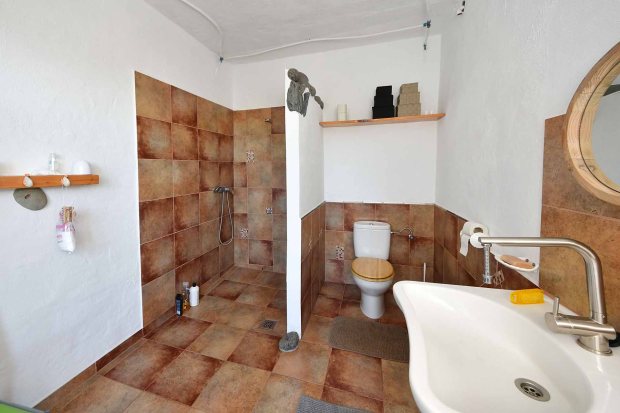 Halbuntergeschoss Badezimmer