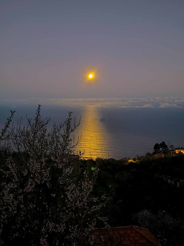 T�glich faszinierende Sonnenunterg�nge