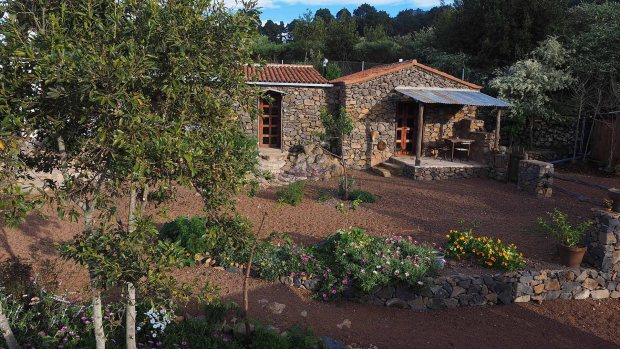 G�stehaus von Westen