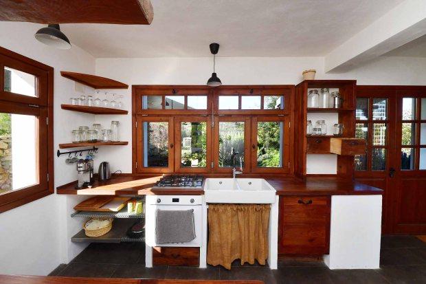 Haupthaus Wohnk�che