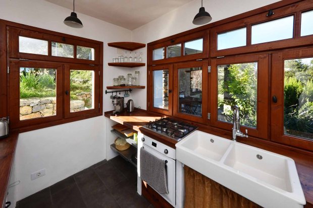 Haupthaus Wohnk�che