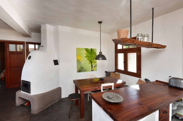 Haupthaus Wohnk�che