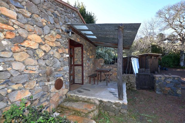 G�stehaus von Nordwesten