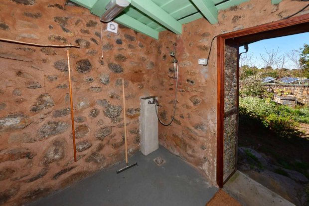 G�stehaus Badezimmer