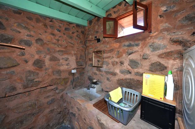 G�stehaus Badezimmer