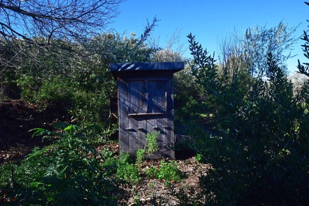 H�hnergehege und H�hnerstall