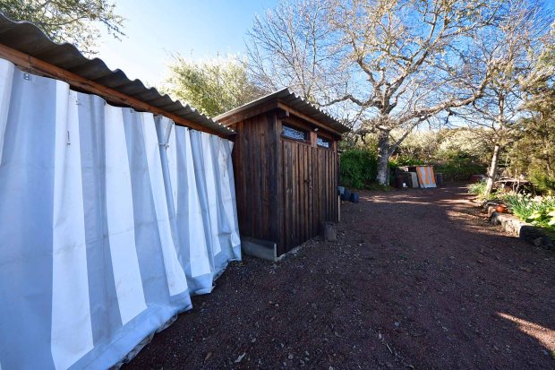 Holzschuppen, Lagerraum