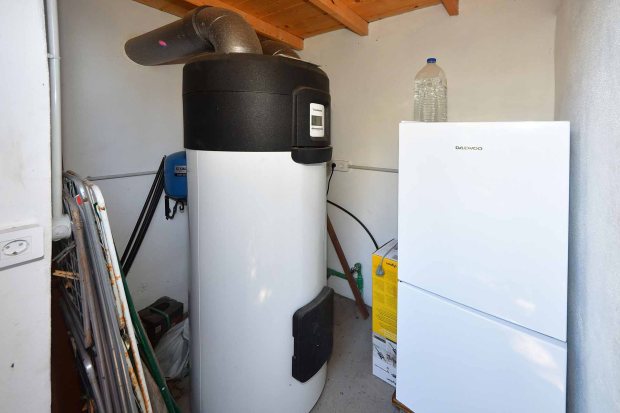 Technikraum am Haupthaus