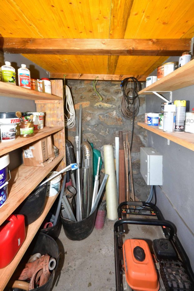 Technikraum am Haupthaus