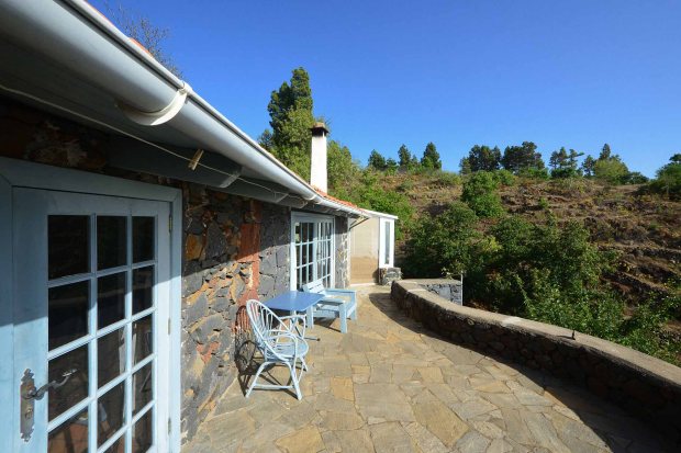 Westterrasse mit fantastischem Atlantikblick